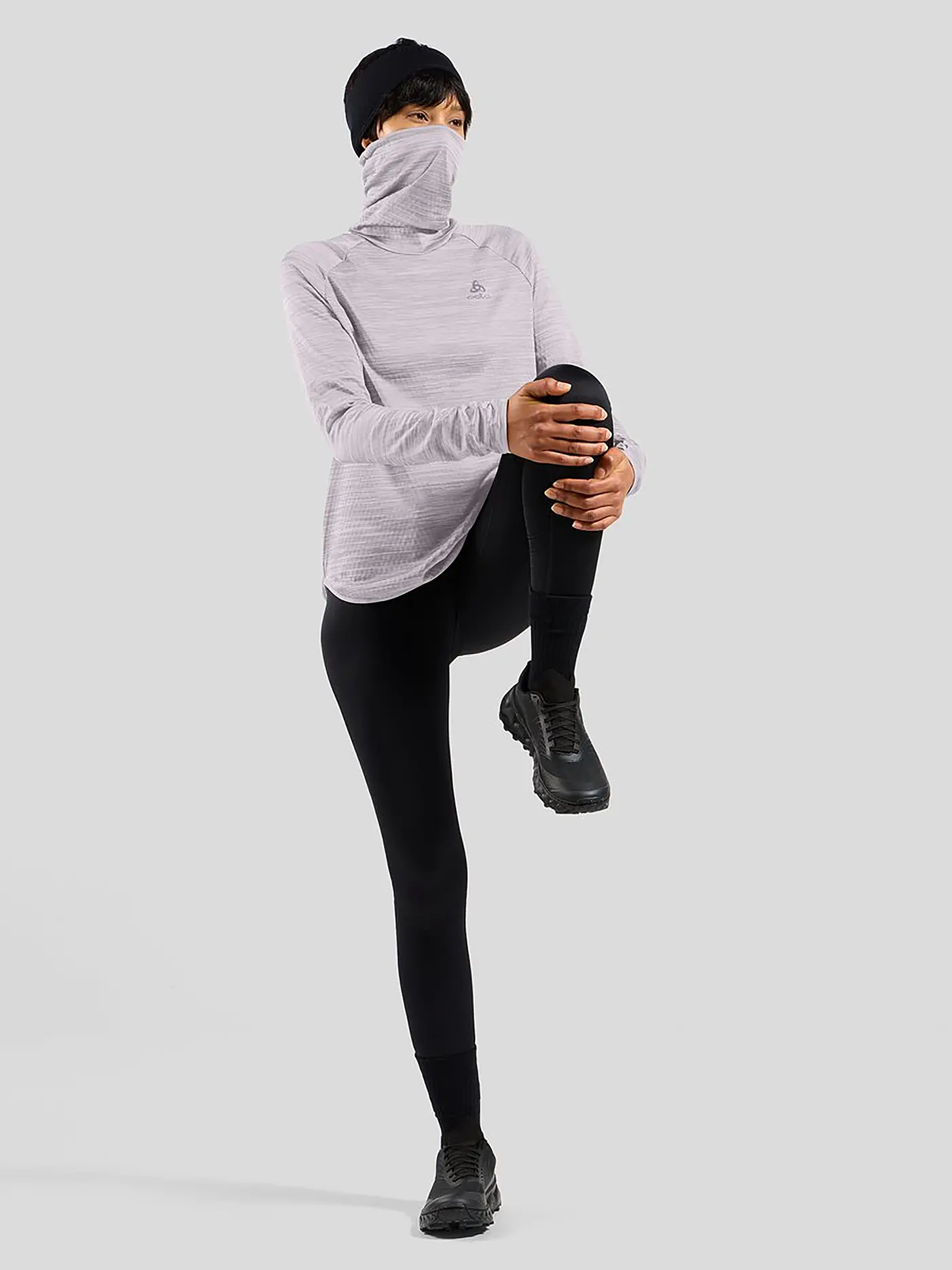 ODLO | Damen Unterziehshirt Run Easy Warm | 